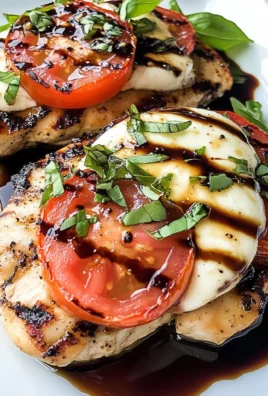 Grilled Chicken Caprese