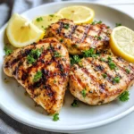Grilled Lemon Chicken