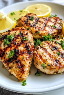 Grilled Lemon Chicken