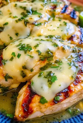 Grilled Salsa Verde Chicken with Pepper Jack