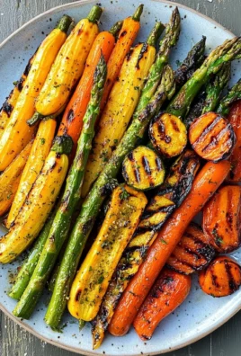 Grilled Vegetables Marinade