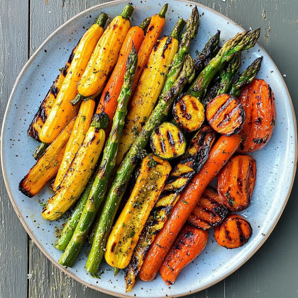 Grilled Vegetables Marinade