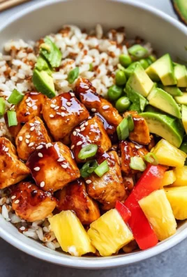 Hawaiian Chicken Bowl