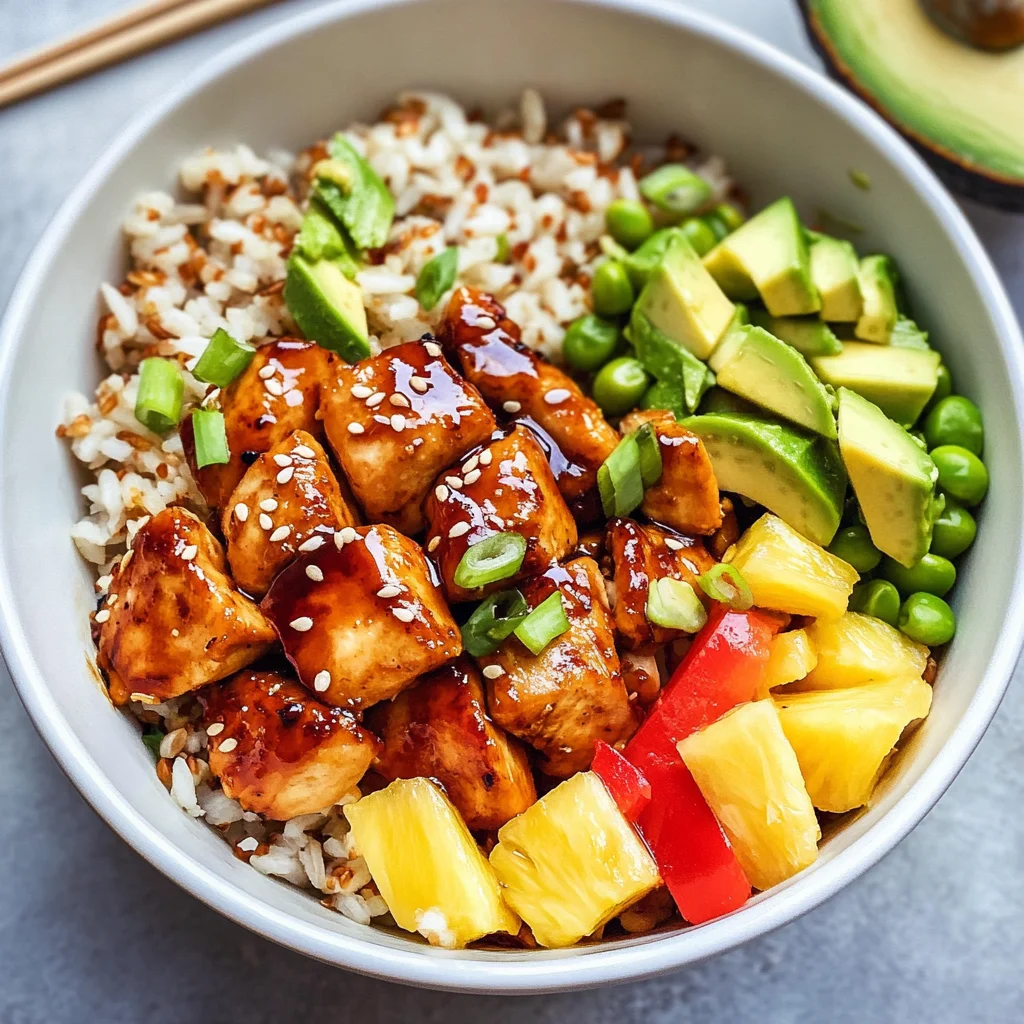 Hawaiian Chicken Bowl
