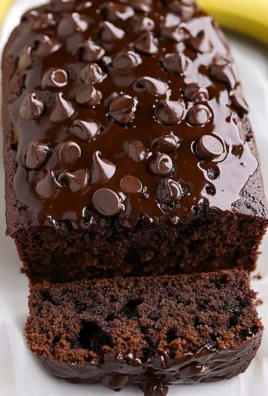 Healthy Chocolate Banana Bread