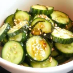 Japanese Cucumber Salad