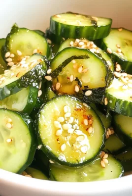 Japanese Cucumber Salad