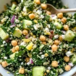 Kale Quinoa Salad - With Lemon Dressing