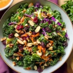Kale Salad with Cranberries