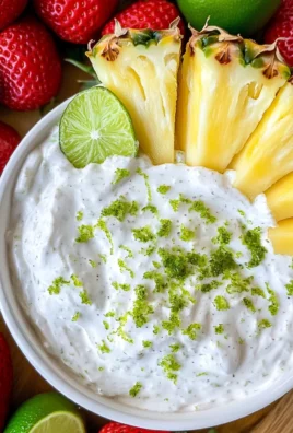 Key Lime Pie Fruit Dip
