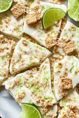 Key Lime Pie Yogurt Bark Recipe