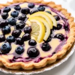 Lemon Blueberry Tart