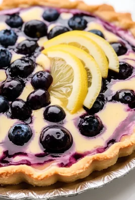 Lemon Blueberry Tart
