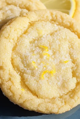 Lemon Cookie Recipe