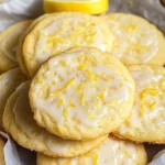 Lemon Sugar Cookies Recipe!