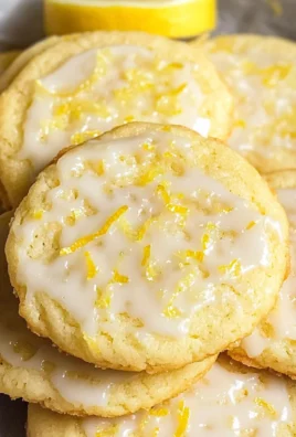 Lemon Sugar Cookies Recipe!