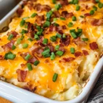 Loaded Baked Potato Casserole