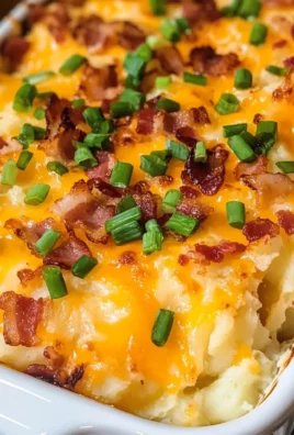 Loaded Baked Potato Casserole