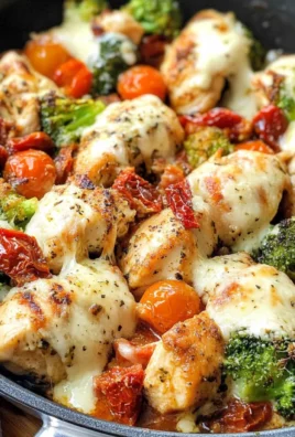 Low-Carb Tuscan Chicken