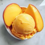 Mango Sorbet Recipe (2 Ingredient- Only) Super Quick