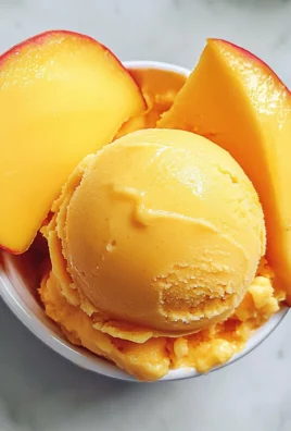 Mango Sorbet Recipe (2 Ingredient- Only) Super Quick