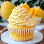 Mango Tango Summer Cupcakes