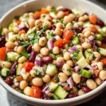 Mediterranean Bean Salad