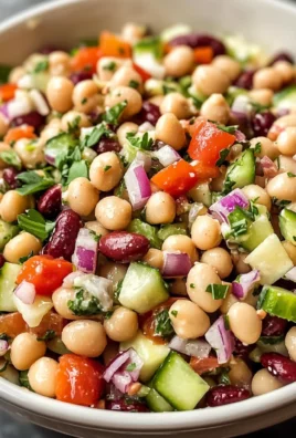 Mediterranean Bean Salad