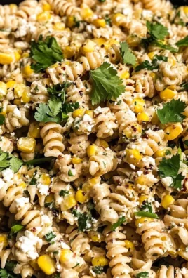 Mexican Street Corn Pasta Salad