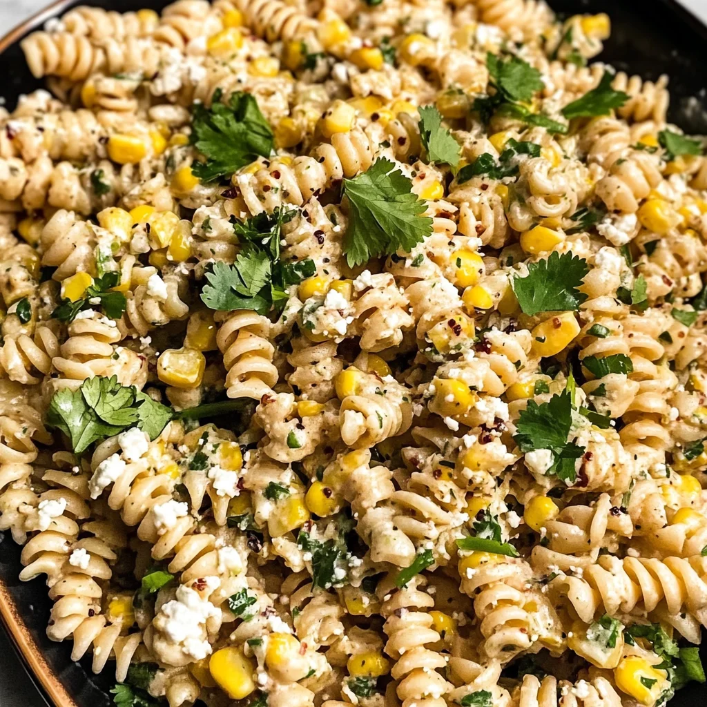 Mexican Street Corn Pasta Salad