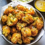MustTry Vegan Lemon Pepper Cauliflower Best Glaze Technique