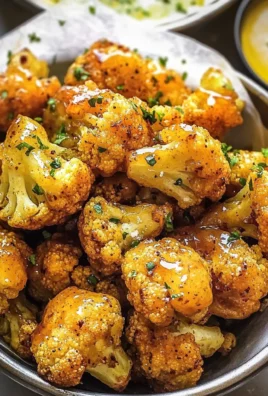 MustTry Vegan Lemon Pepper Cauliflower Best Glaze Technique