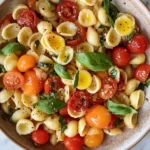 Orecchiette Bruschetta Pasta Salad