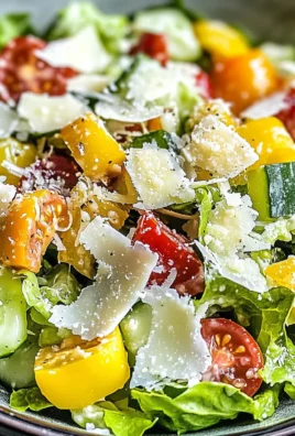 Parmesan Chopped Salad