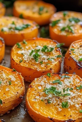 Parmesan Herb Sweet Potato Medallions Recipe