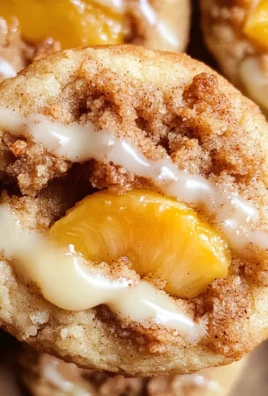 Peach Cobbler Cookies