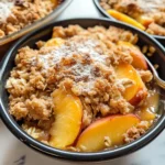 Peach Crisp