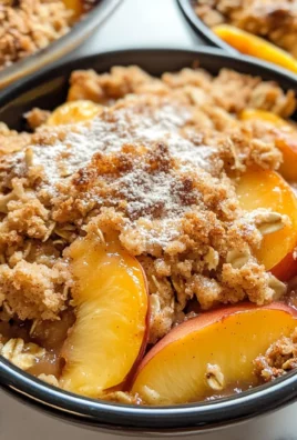 Peach Crisp