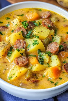 Potato and Sausage Chowder