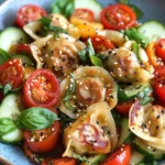 Potsticker Salad (Dumpling Salad)