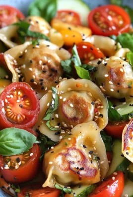 Potsticker Salad (Dumpling Salad)
