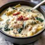 Quick White Lasagna Soup