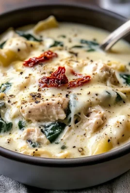 Quick White Lasagna Soup