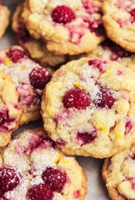 Raspberry Cookies