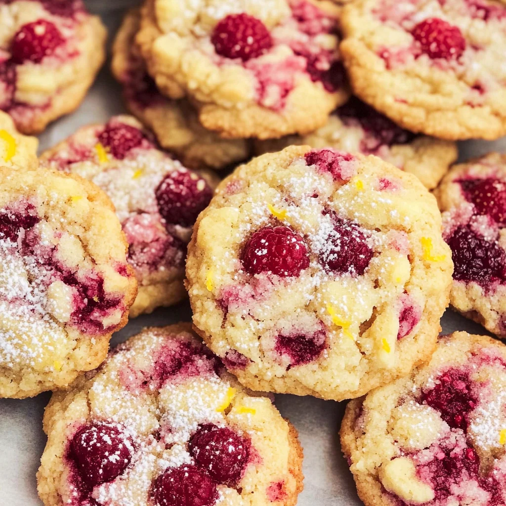 Raspberry Cookies