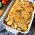 Savory Garden Zucchini Casserole