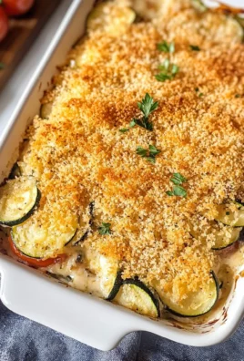 Savory Garden Zucchini Casserole