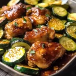 Sheet Pan Hot Honey Garlic Chicken and Zucchini: An Amazing Ultimate Recipe
