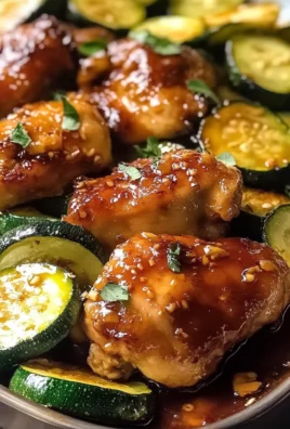 Sheet Pan Hot Honey Garlic Chicken and Zucchini: An Amazing Ultimate Recipe