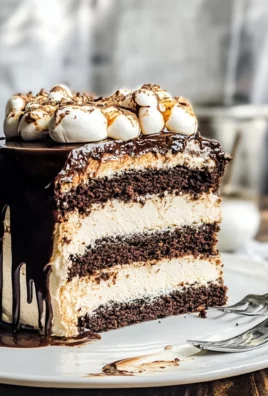 S'mores Cake